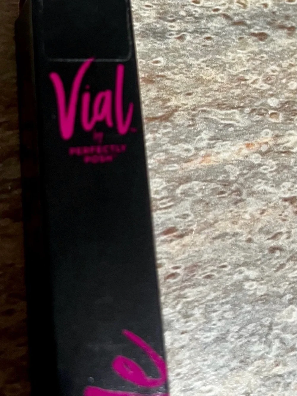 Perfectly Posh Vial You Sleigh Me Discontinued Lip Shade Lipstick -